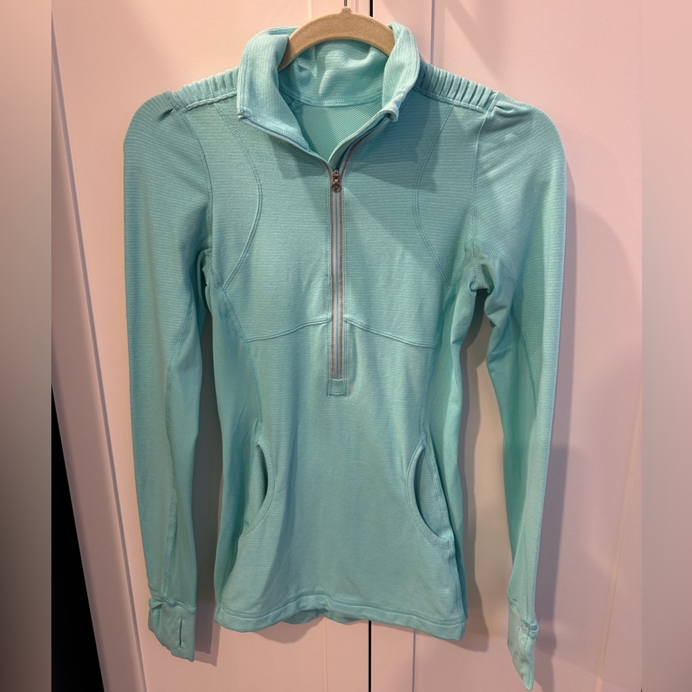 Lululemon Half-Zip Size 4
